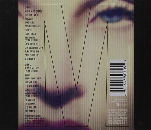 Madonna / MDNA World Tour - CD (Used)