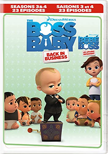 The Boss Baby: Back in Business - Seasons 3 & 4 [DVD]