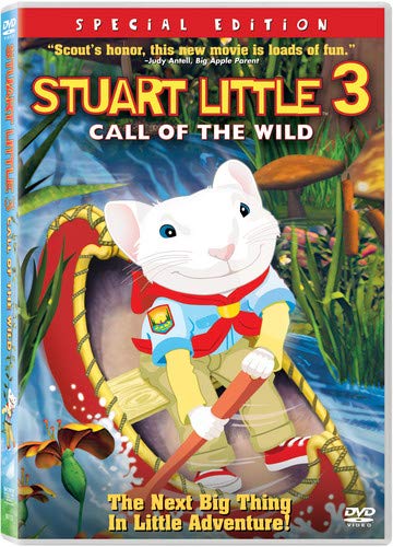 Stuart Little 3: The Call of the Wild Special Edition (Bilingual) - DVD (Used)