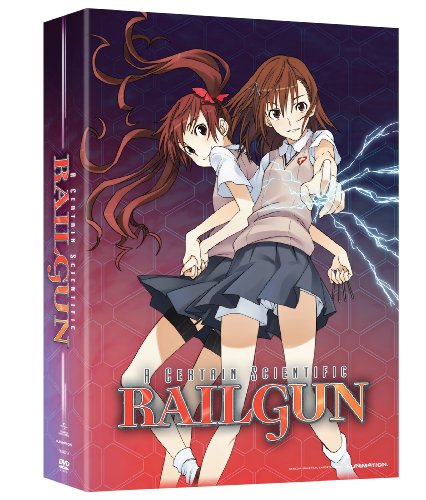 Toaru Kagaku No Railgun: Certain Scientific Railgun / Season 1, Part 1 Limited Edition - DVD (Used)