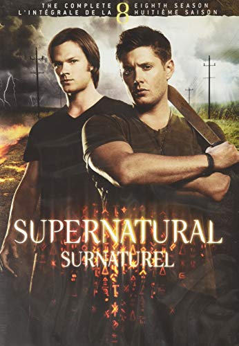 Supernatural: The Complete Eighth Season (Bilingual)