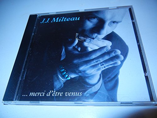 JJ Milteau / ...Thank you for coming - CD (Used)