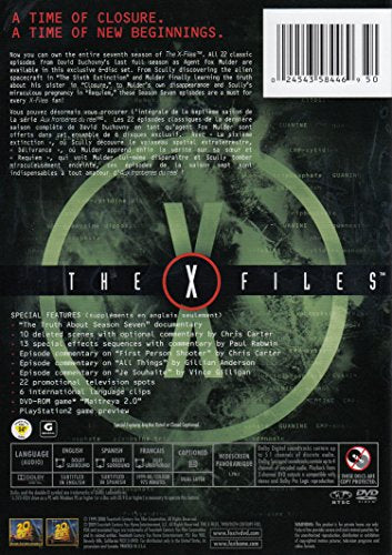 The X-Files: Season 7 - DVD (Used)