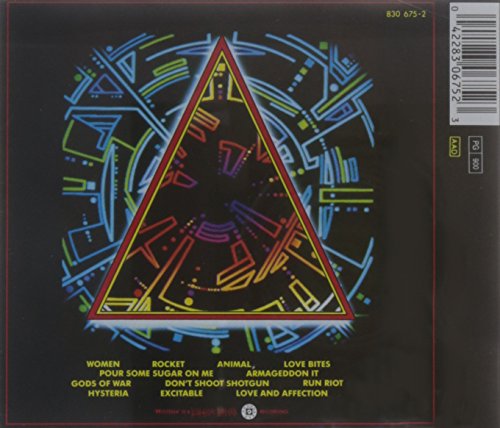 Def Leppard / Hysteria - CD (Used)