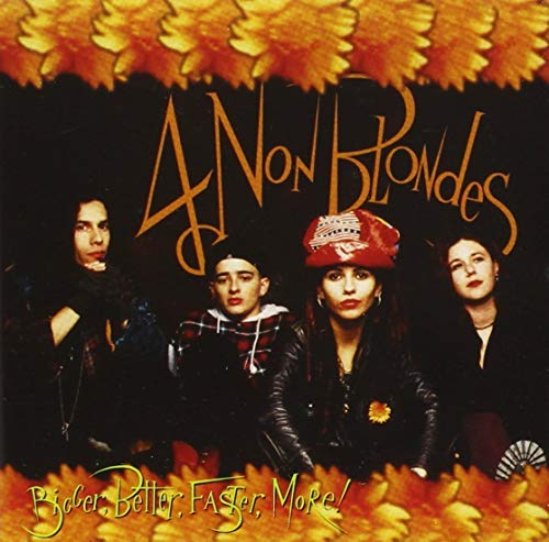 4 Non Blondes / Bigger Better Faster More - CD (Used)