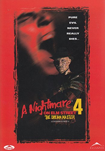 A Nightmare on Elm Street 4: The Dream Master - DVD (Used)