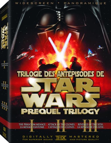 Star Wars / Prequel Trilogy - DVD (Used)