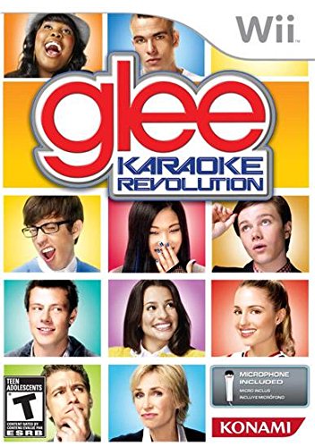 Karaoke Revolution Glee Bundle (Nintendo Wii)