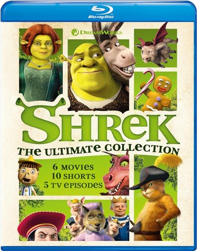 Shrek: The Ultimate Collection - Blu-Ray