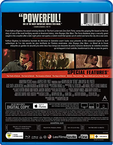 Detroit - Blu-Ray (Used)