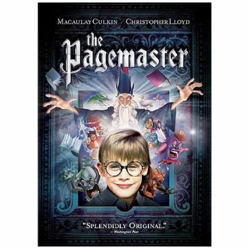 The Pagemaster (bilingual) - DVD (Used)