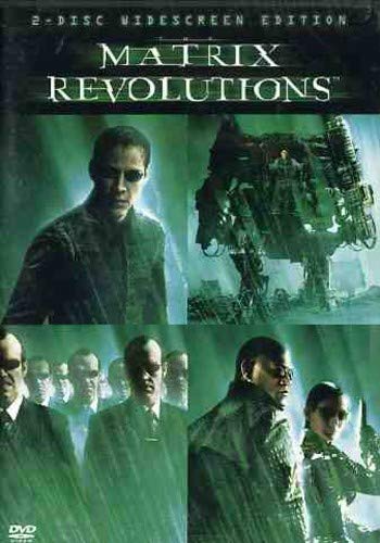 The Matrix Revolutions (Widescreen) - DVD (Used)