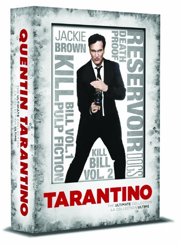 Quentin Tarantino: The Ultimate Collection (Reservoir Dogs / Pulp Fiction / Jackie Brown / Kill Bill Vol. 1 &amp; 2 / Death Proof)