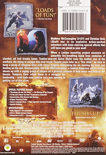 Reign of Fire (Widescreen) - DVD (Used)