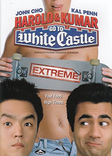 Harold and Kumar Go to White Castle / Harold and Kumar Hunt the Burger - DVD (Used)