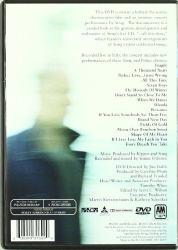 Sting / All This Time: Live - DVD (Used)