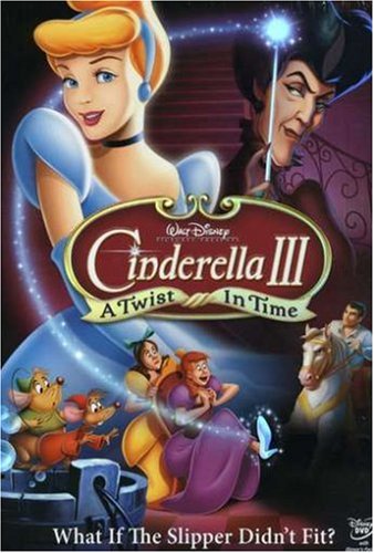 Cinderella III: A Twist in Time - DVD (Used)