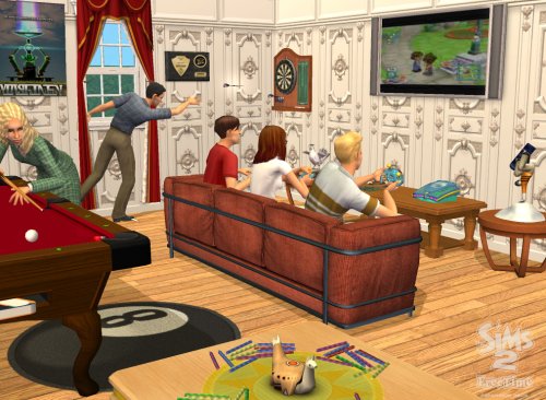 Les Sims 2: Quartier Libre (vf - French game-play)