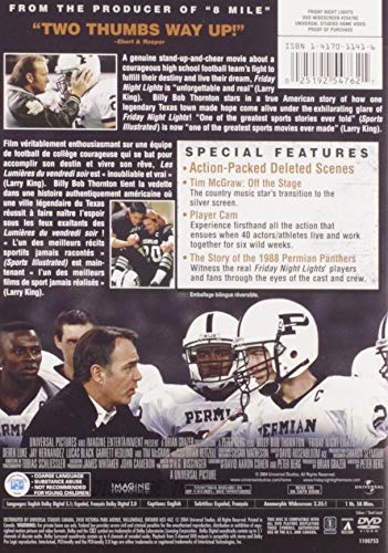 Friday Night Lights (Widescreen) - DVD (Used)