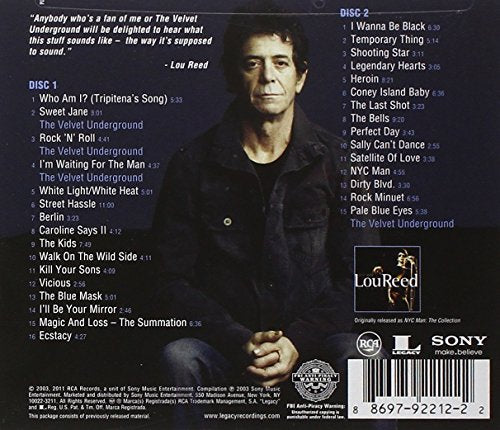 Lou Reed / The Essential Lou Reed - CD