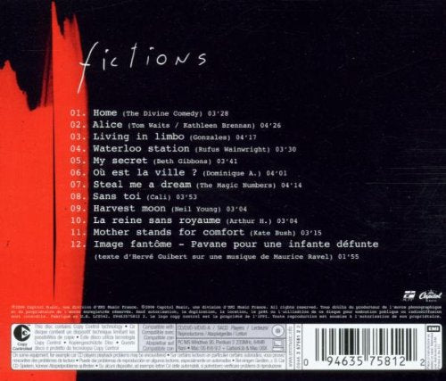 Jane Birkin / Fictions - CD (Used)