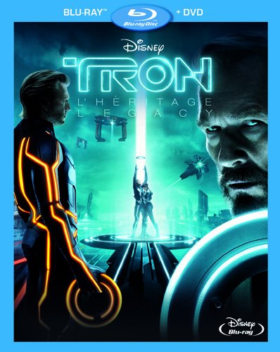 Tron: Legacy - Blu-Ray/DVD (Used)