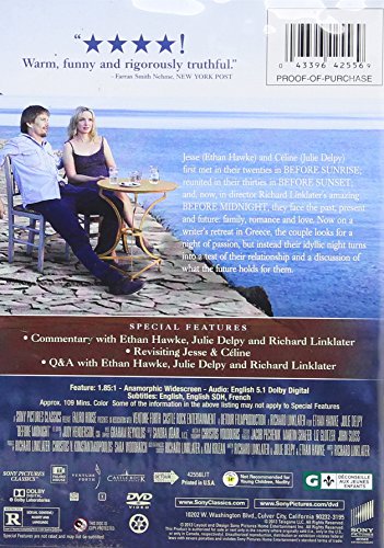 Before Midnight [DVD UltraViolet] (French subtitles) – ID