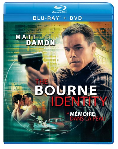 The Bourne Identity [Blu-ray + DVD] (Bilingual)