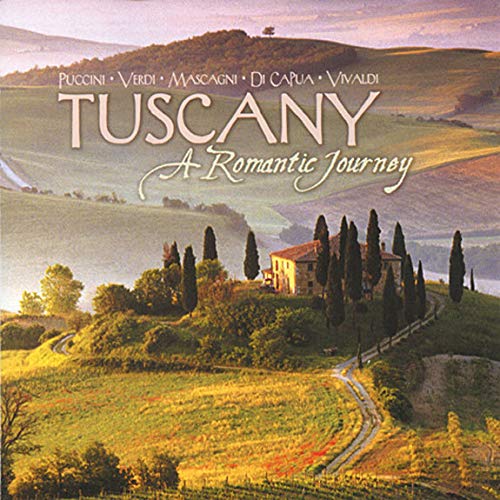 Various / Tuscany: A Romantic Journey - CD (Used)