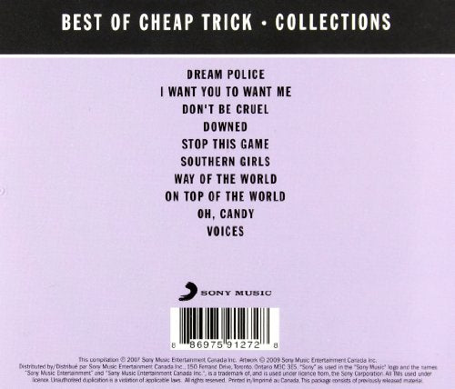 Cheap Trick / Collections - CD