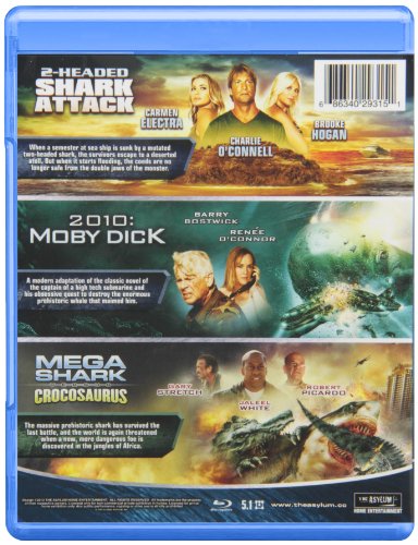 Deadly Sea Creatures 3-Pack (Blu-ray)