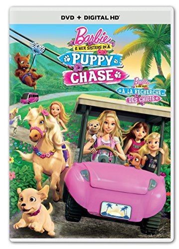 Barbie &amp; Her Sisters in a Puppy Chase [Digital HD] (Bilingual)