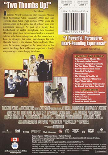 Ladder 49 (Full Screen) (Bilingual)