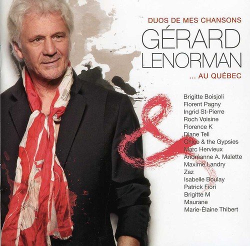 Gerard Lenorman / Duets of my songs...Au Quebec - CD (Used)