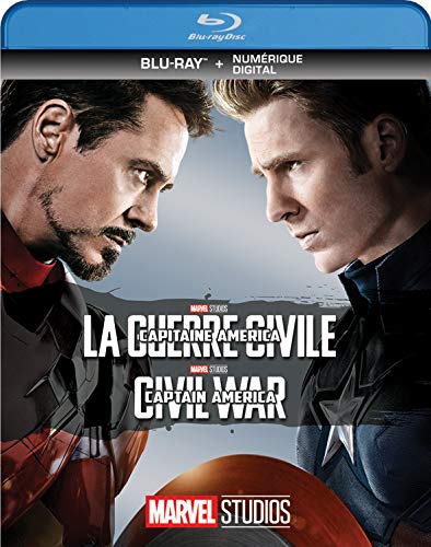 CAPTAIN AMERICA: CIVIL WAR [Blu-ray]