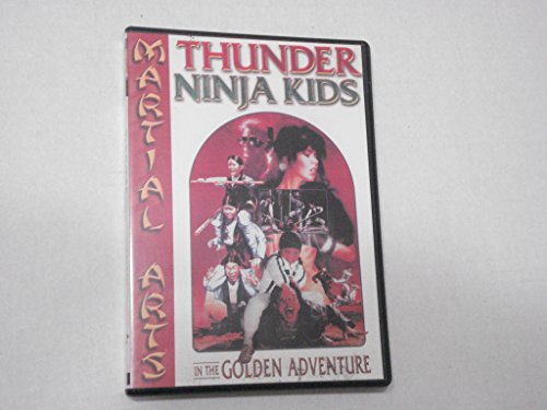 Thunder Ninja Kids: In the Golden Adventure [Import]