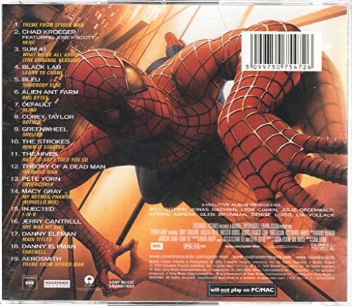 Spider Man - Music From And Inspired By