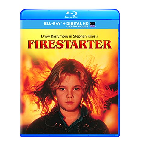 Firestarter [Blu-ray + Digital Copy + UltraViolet] (Sous-titres français)