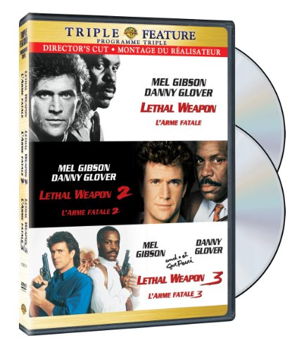 Lethal Weapon 1/2/3 (Director&