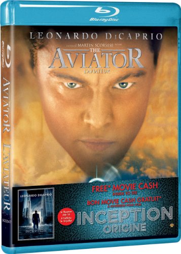 Aviator, The BIL (BD) Inception Movie Cash [Blu-ray]