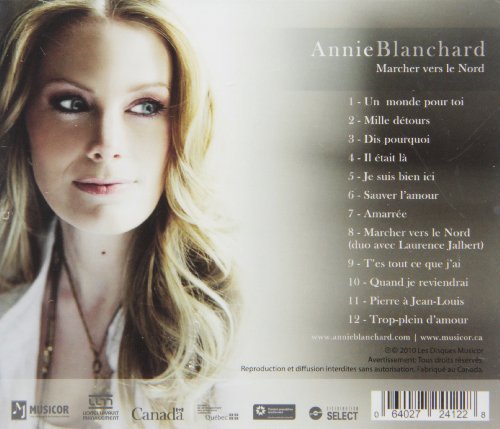 Annie Blanchard / Walk North - CD (Used)