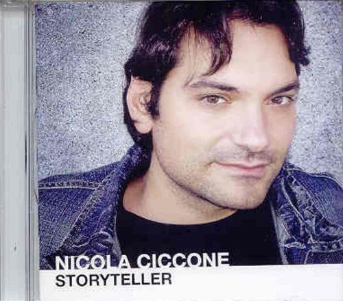 Nicola Ciccone / Storyteller - CD (Used)