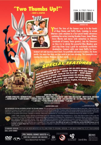 Looney Tunes: Back in Action (Widescreen) - DVD (Used)