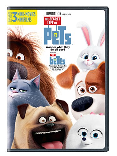 The Secret Life of Pets - DVD (Used)