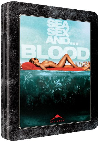 Piranha: Limited Steelbook Edition [Blu-ray + DVD]