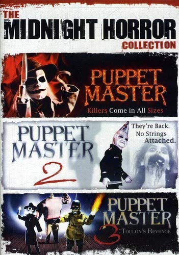 The Midnight Horror Collection (Puppet Master 1 / 2 / 3)