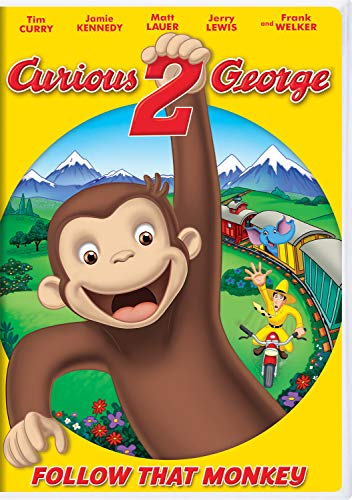 Curious George 2: Follow That Monkey - DVD (Used)