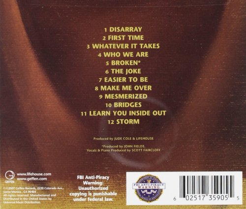 Lifehouse / Who We Are - CD (Used)