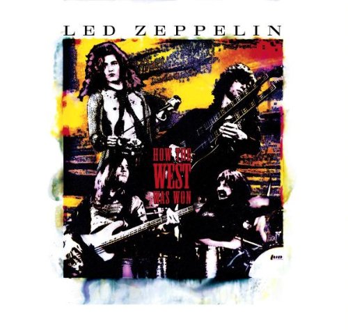 Led Zeppelin / How The West Was Won: Live - CD/DVD (Used)