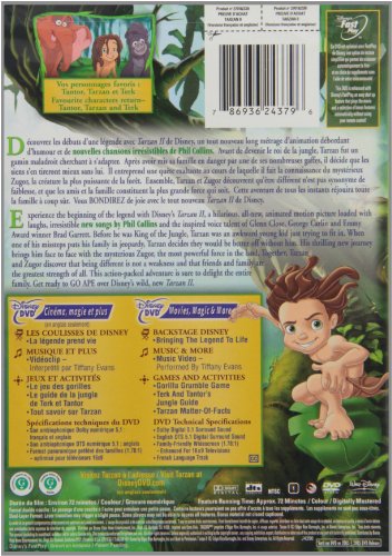 Tarzan II (French version)